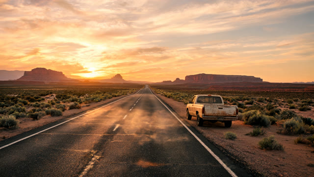 Two lanes, no traffic — Real style