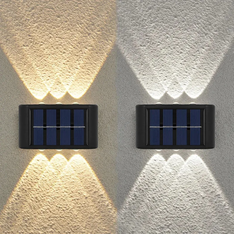 Outdoor Waterproof LED Solar Wall Lamp