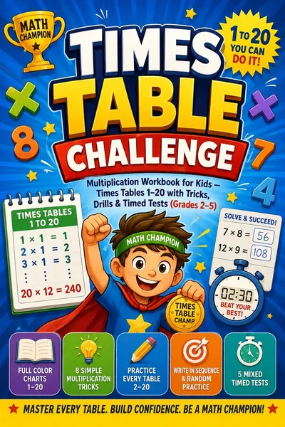 Cover of Times Table Challenge