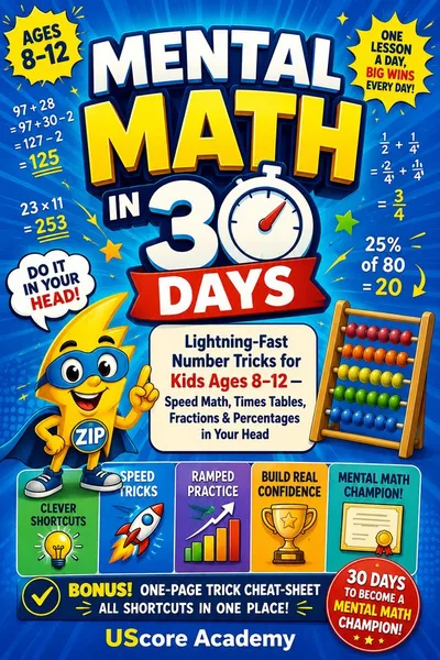 Cover of Mental Math in 30 Days
