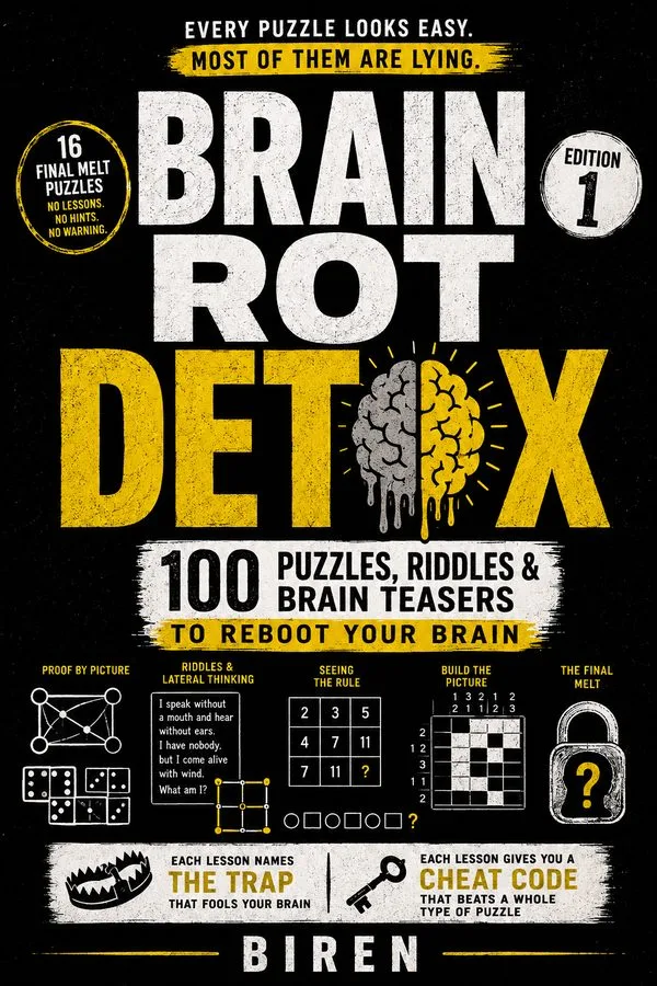 Cover of Brain Rot Detox