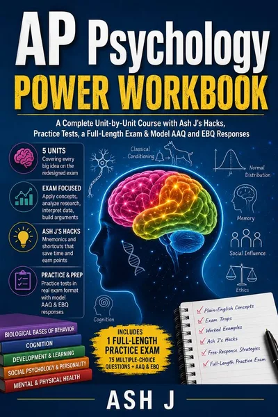 Cover of AP Psychology Power Workbook