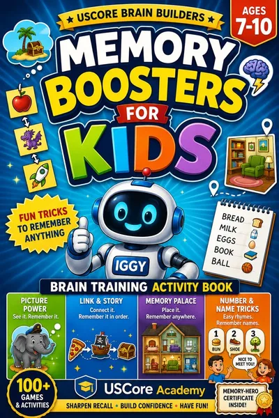 Cover of Memory Boosters for Kids