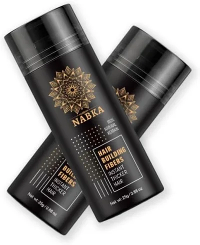 Hair Fibres Keratin 25g for Men Women, Hair Building Fibers for Thinning Hair, Hair Thickening Fibers Made from Natural