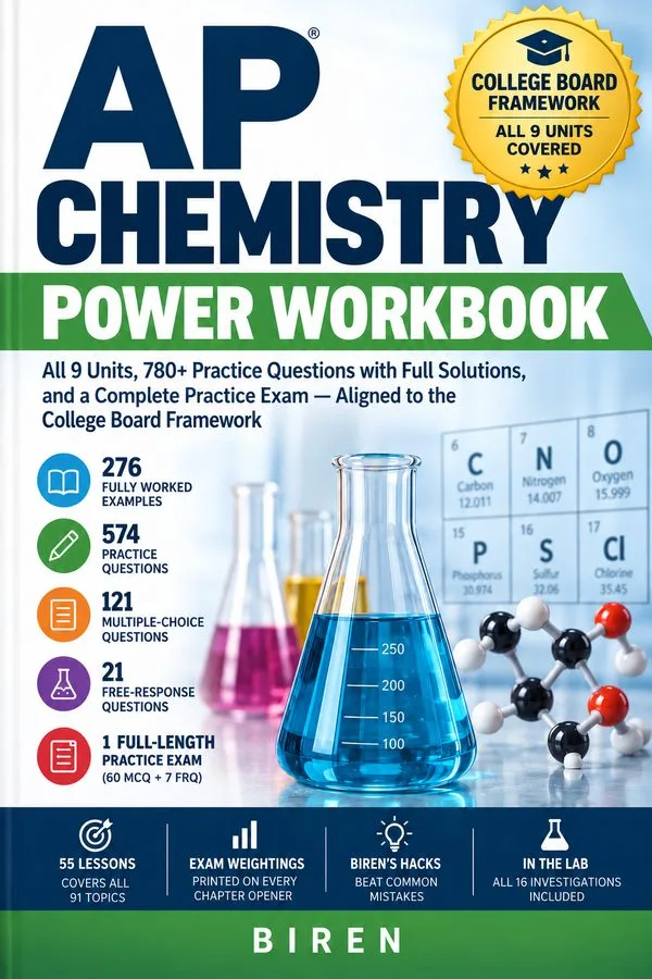 Cover of AP Chemistry Power Workbook