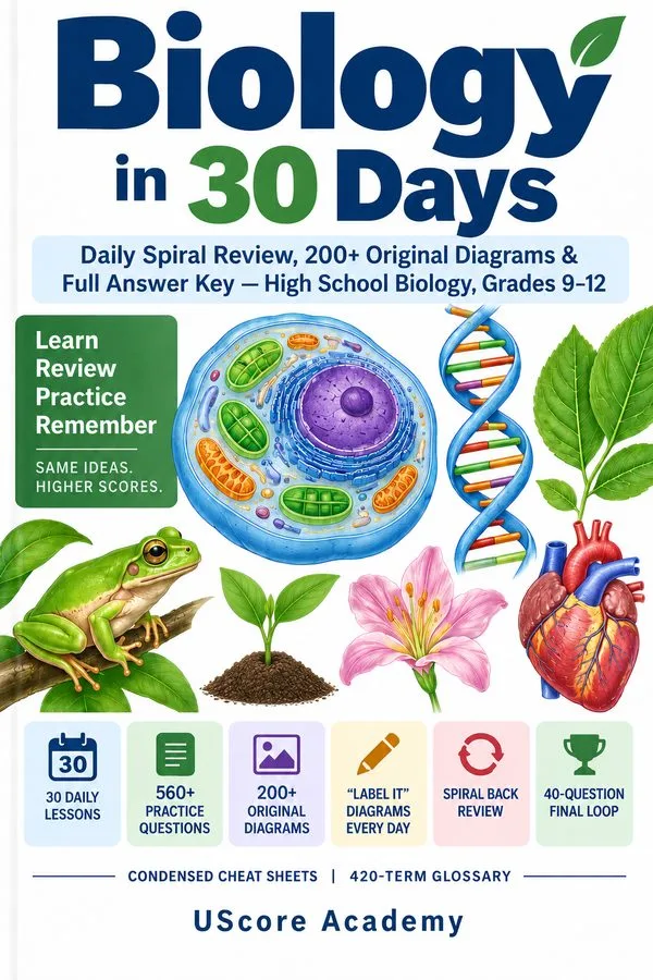 Cover of Biology in 30 Days