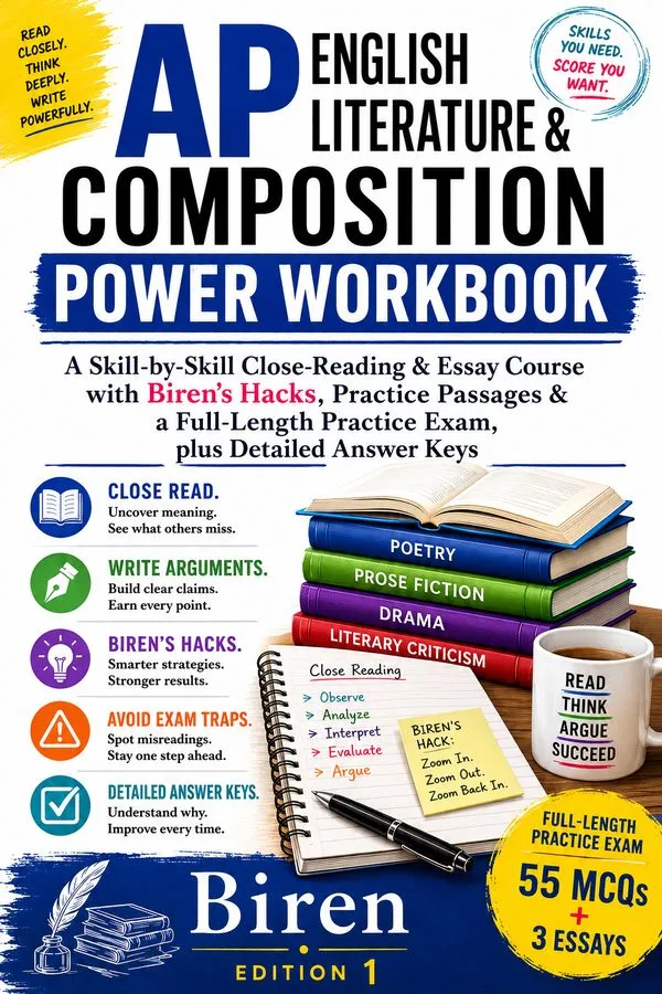 Cover of AP English Literature & Composition Power Workbook
