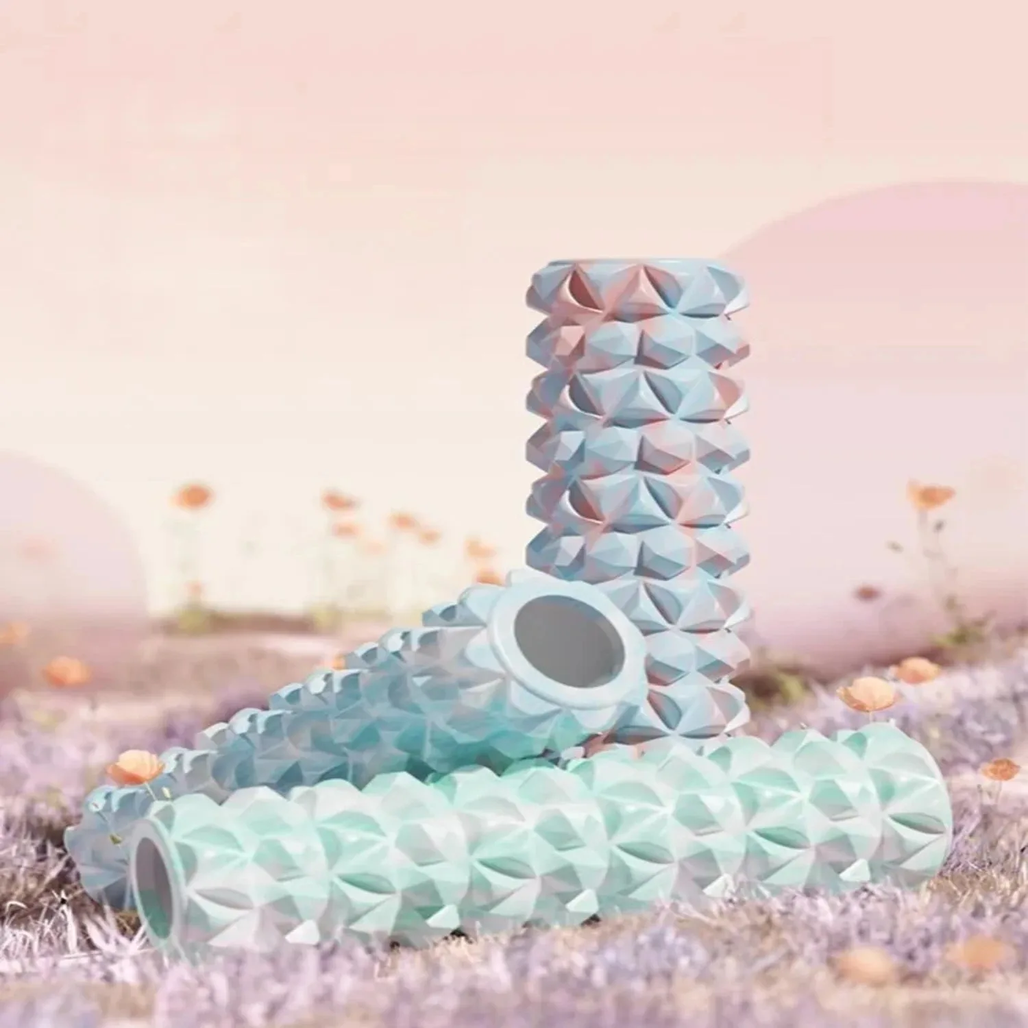 Yoga Muscle Massage Foam Roller