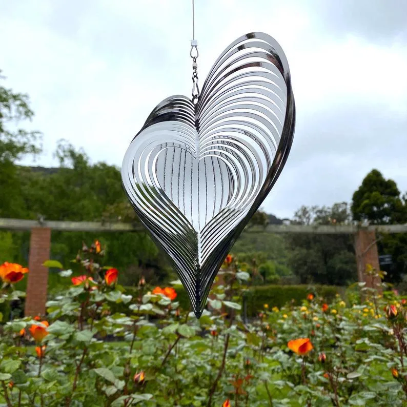 Beating Heart Wind Spinner